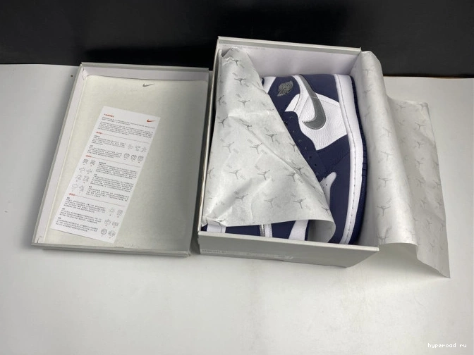 DC1788-100 Jordan AIR (2020) Midnight 1 Retro Navy High 0710